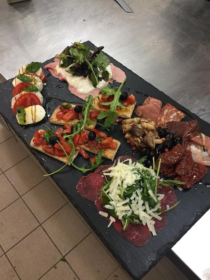 Gericht bei La Sicilia
