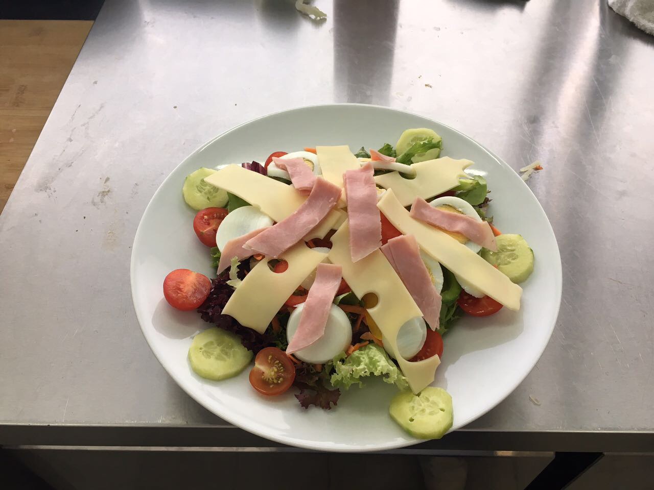 Gericht bei La Sicilia