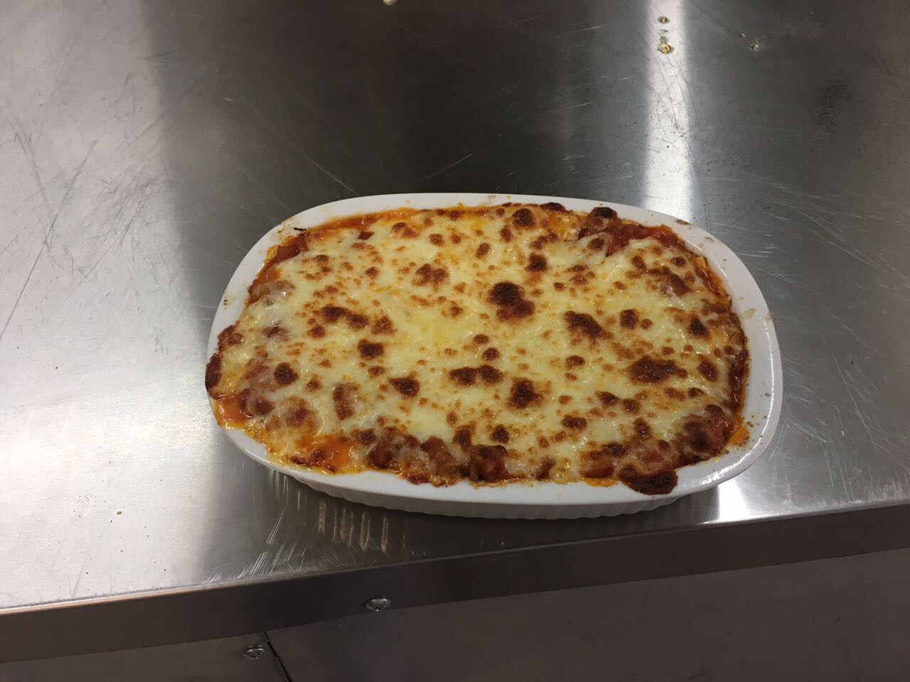 Gericht bei La Sicilia