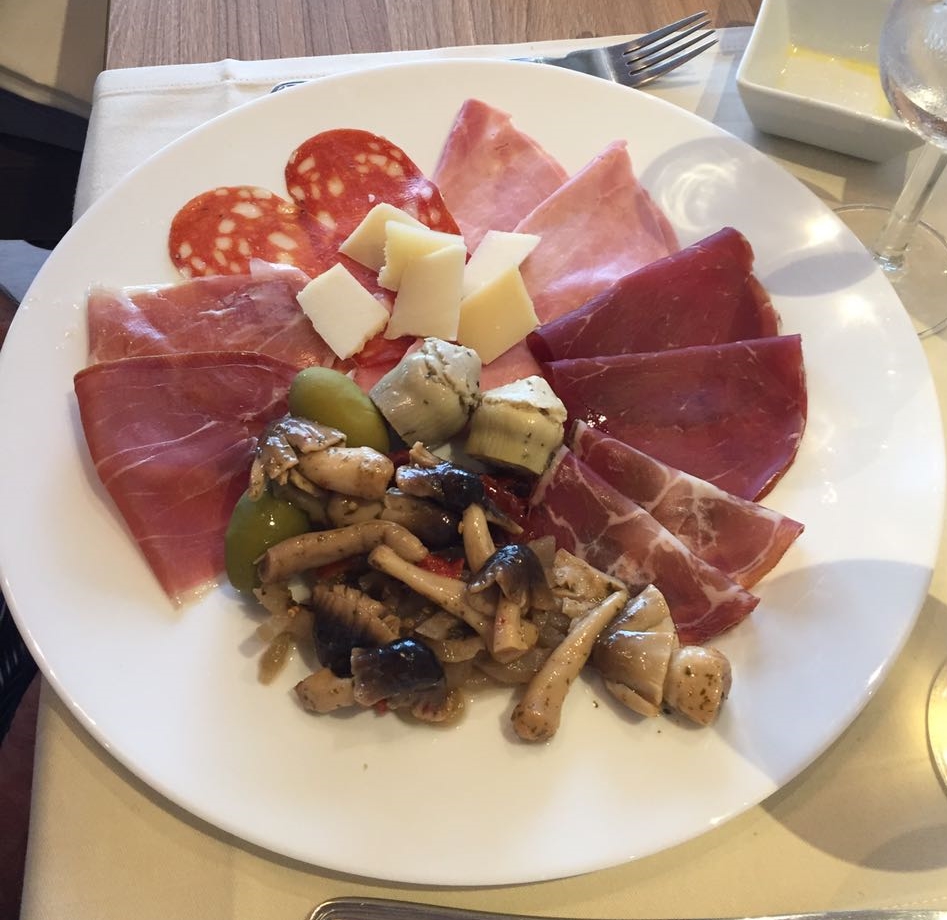 Gericht bei La Sicilia
