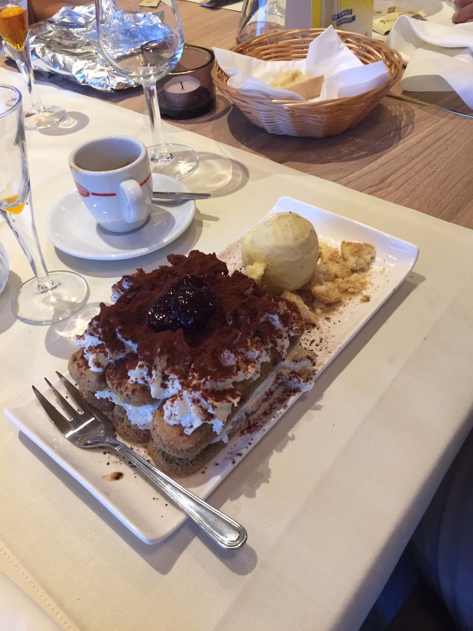Gericht bei La Sicilia