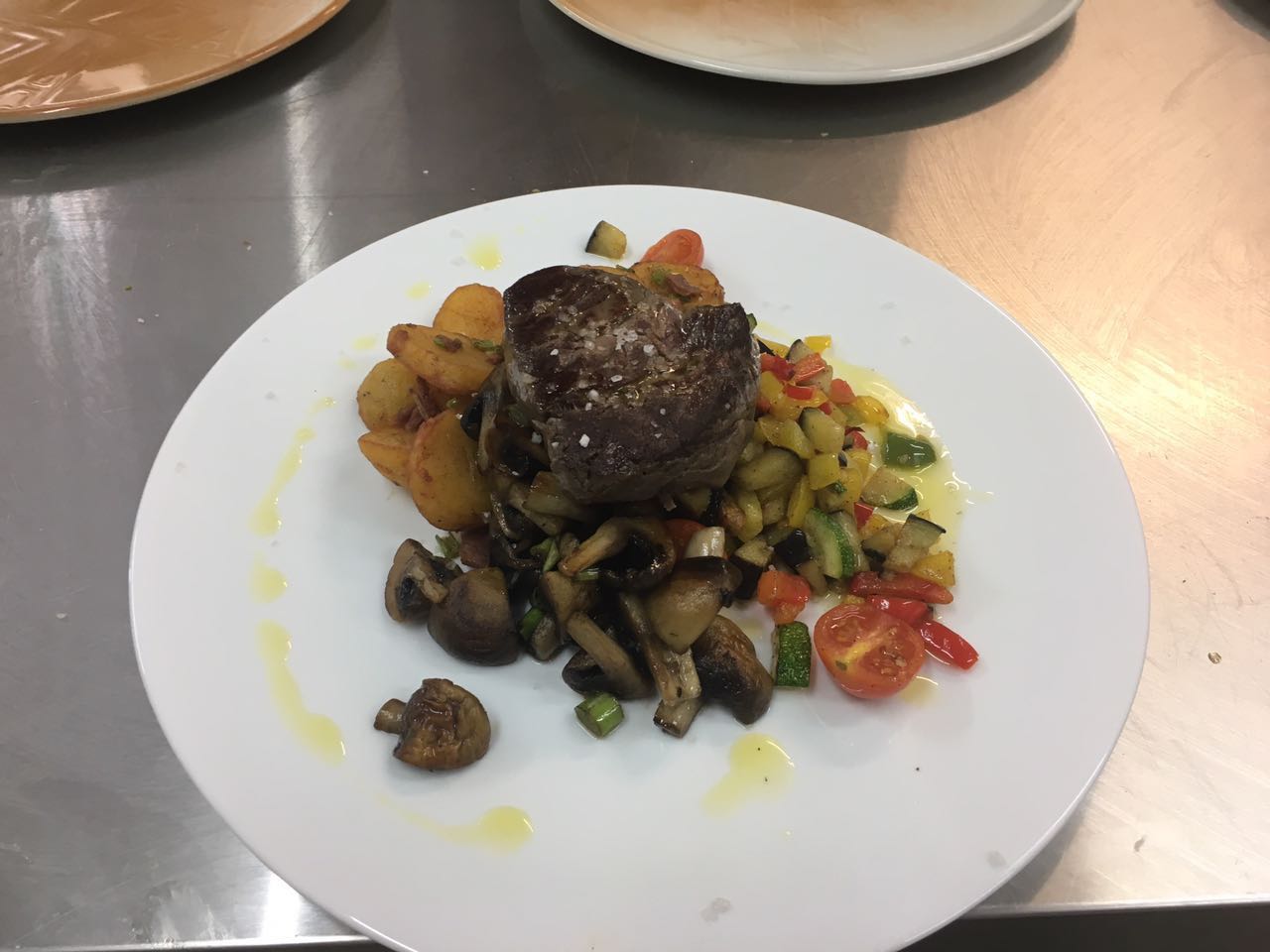 Gericht bei La Sicilia