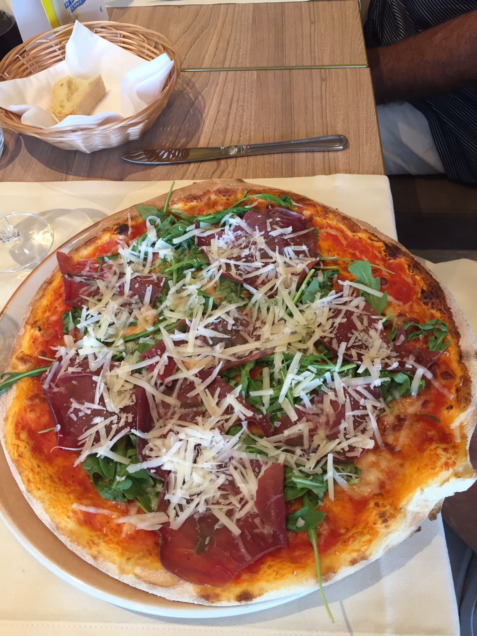 Pizza bei La Sicilia