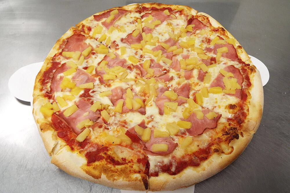 Pizza bei La Sicilia