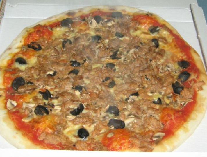 Pizza bei La Sicilia