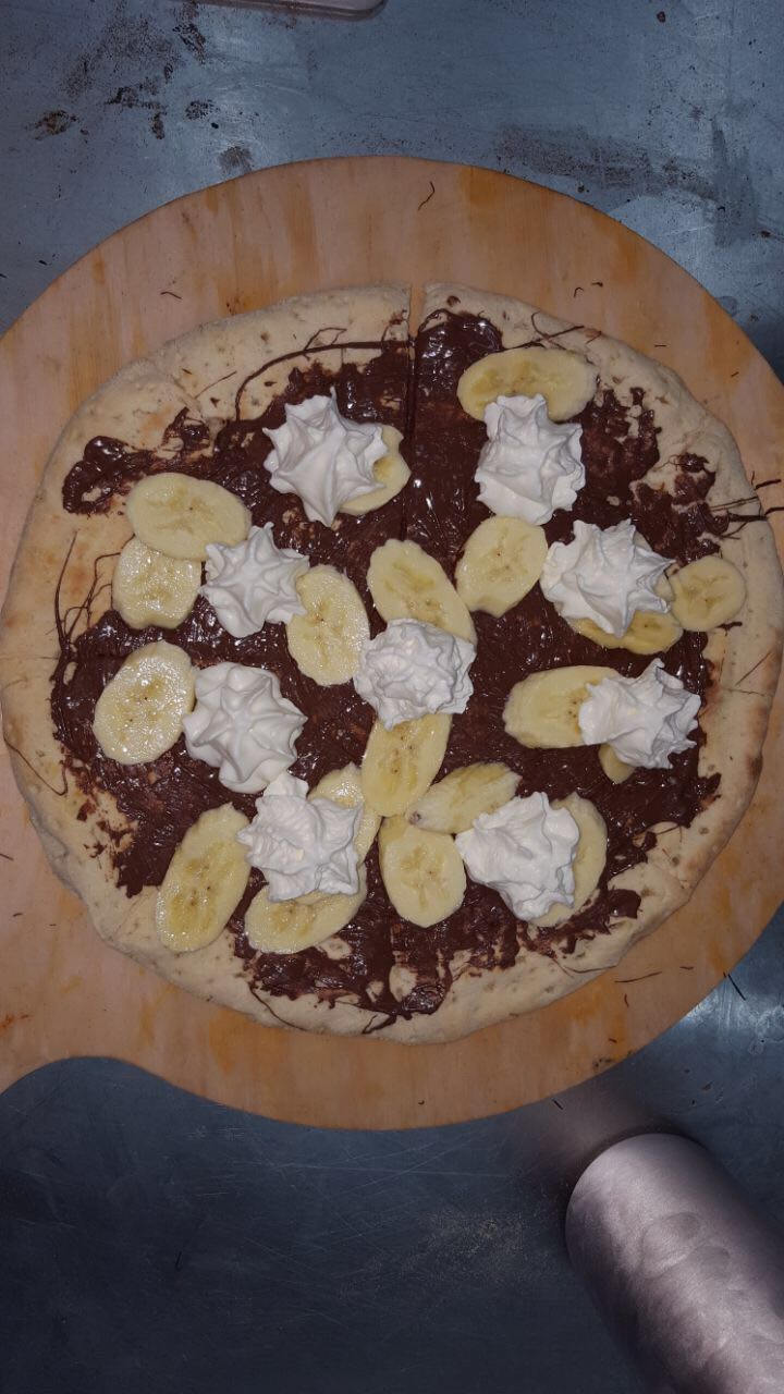 Pizza bei La Sicilia