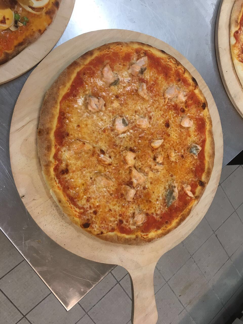 Pizza bei La Sicilia